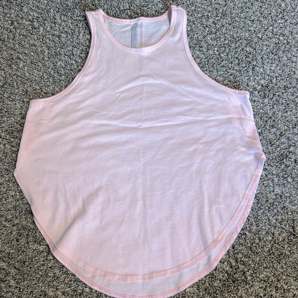 Fabletics Tank Size M Pink